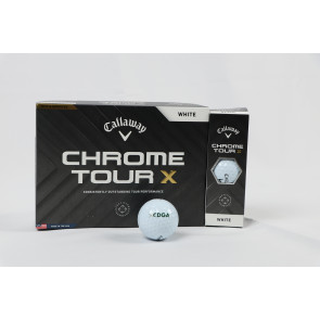 Callaway Chrome Tour X Golf Balls with CDGA Logo