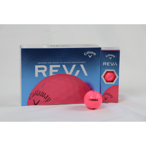 Callaway Reva Golf Ball - Pink 