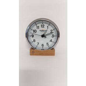 Shinola: Runwell Desk Clock