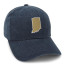 True Navy Cap - Vegas Gold Fill with White Outline